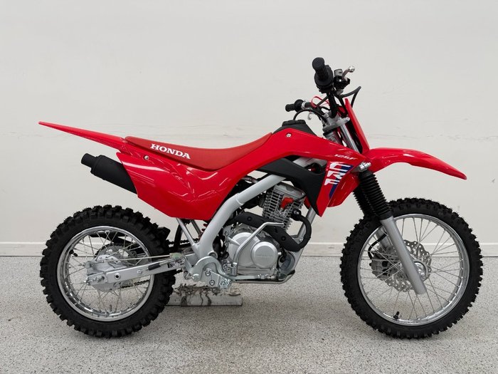 2025 Honda CRF125F Red