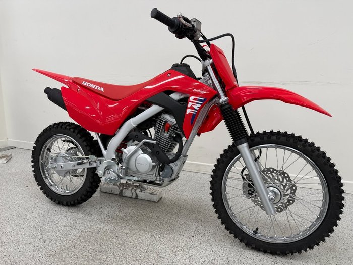 2025 Honda CRF125F Red