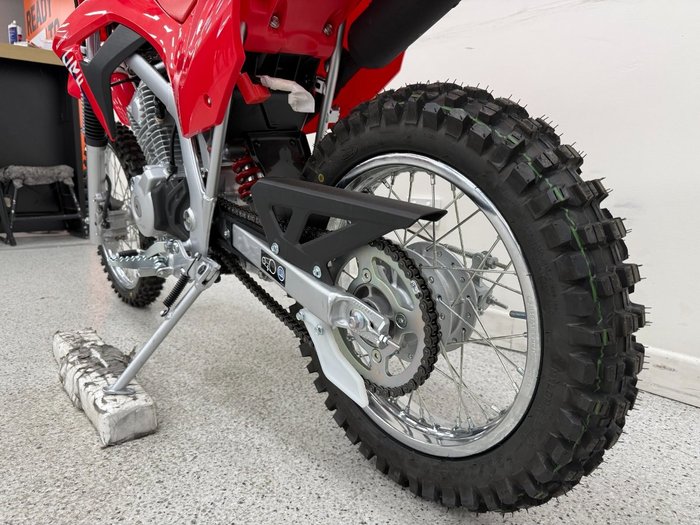 2025 Honda CRF125F Red