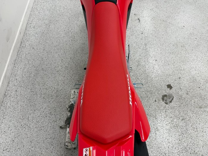 2025 Honda CRF125F Red