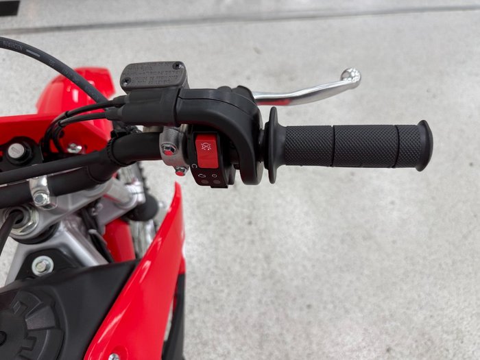 2025 Honda CRF125F Red