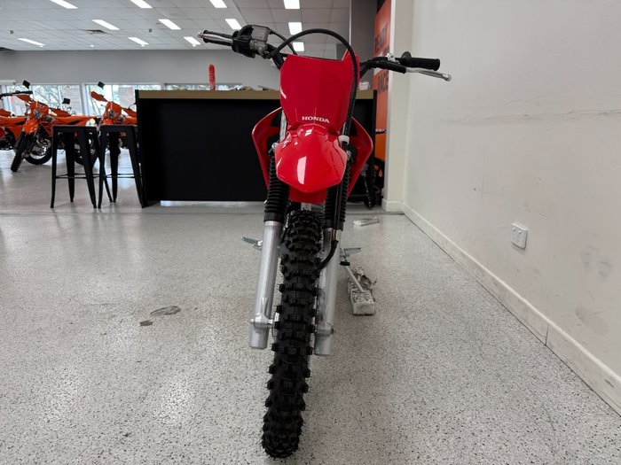 2025 Honda CRF125F Red