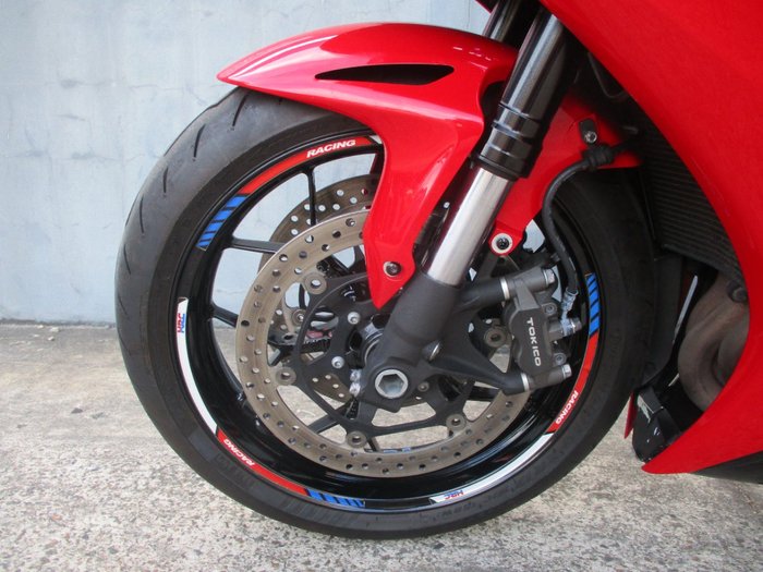 2015 Honda CBR1000RR (FIREBLADE) RED