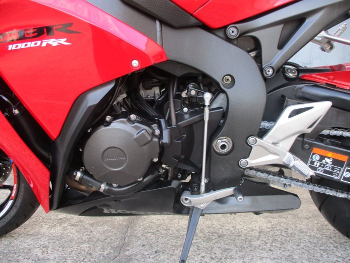 2015 Honda CBR1000RR (FIREBLADE) RED