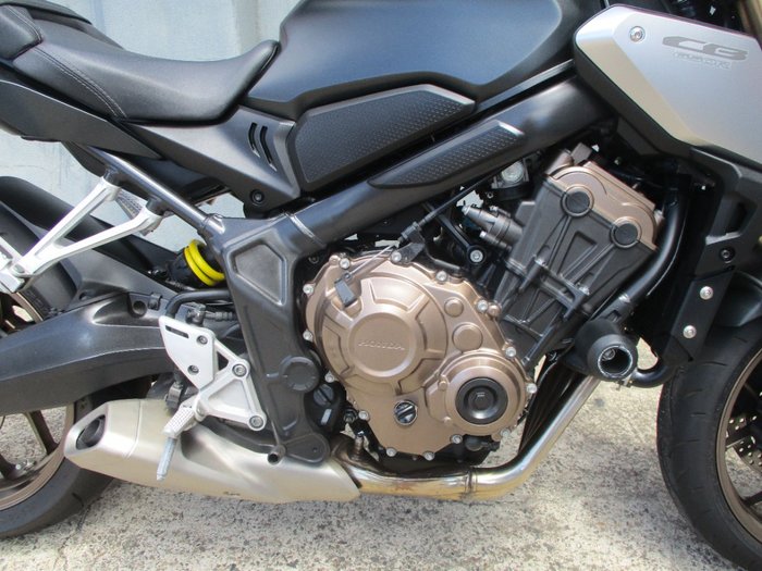 2021 Honda CB650R BLACK