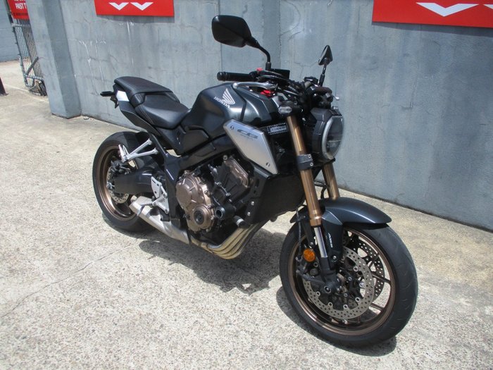 2021 Honda CB650R BLACK
