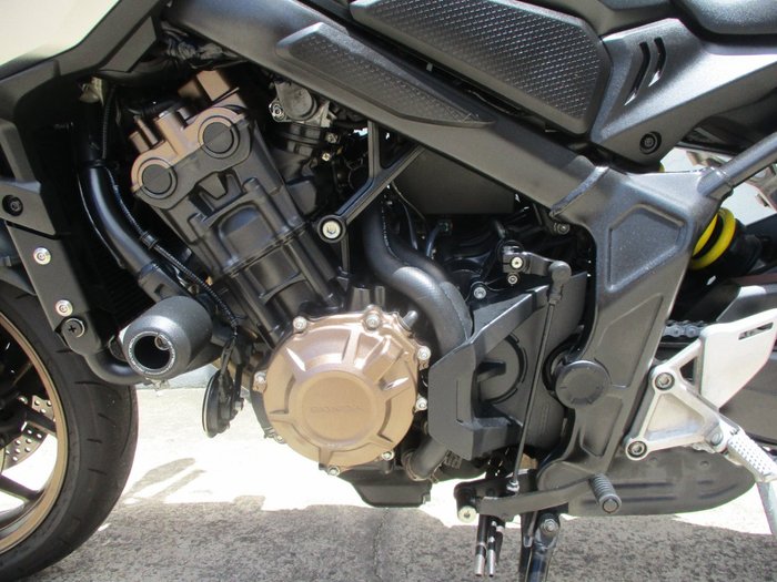 2021 Honda CB650R BLACK