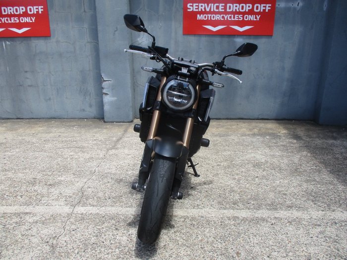 2021 Honda CB650R BLACK