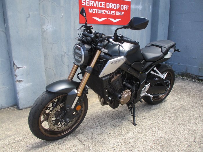 2021 Honda CB650R BLACK