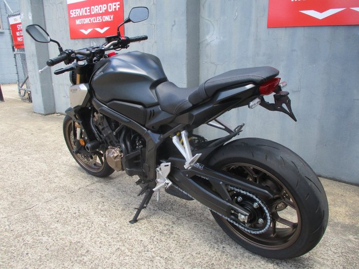 2021 Honda CB650R BLACK