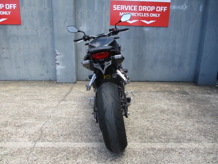 2021 Honda CB650R BLACK