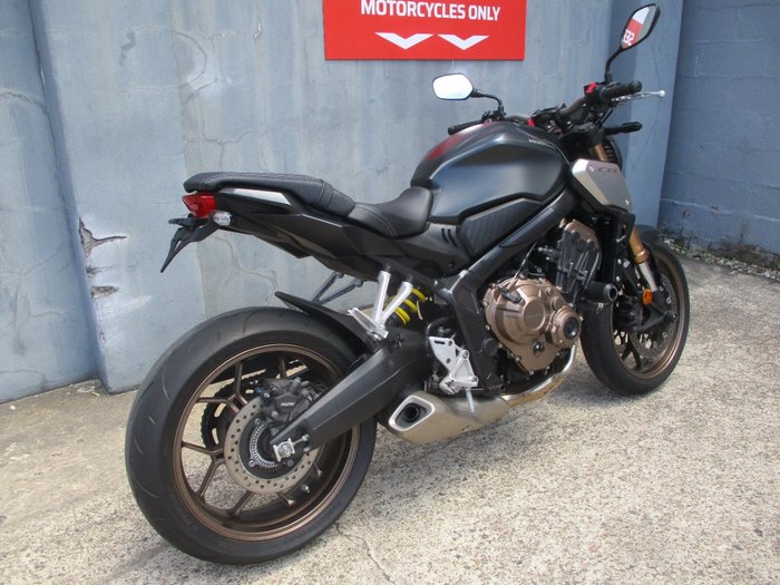 2021 Honda CB650R BLACK