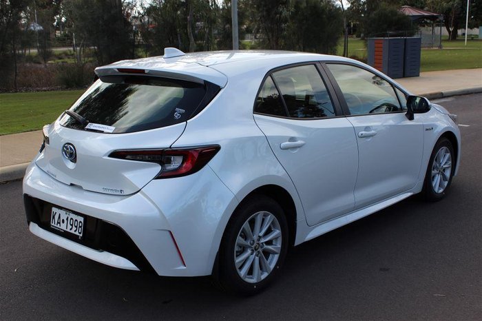 2023 Toyota Corolla Ascent Sport Hybrid