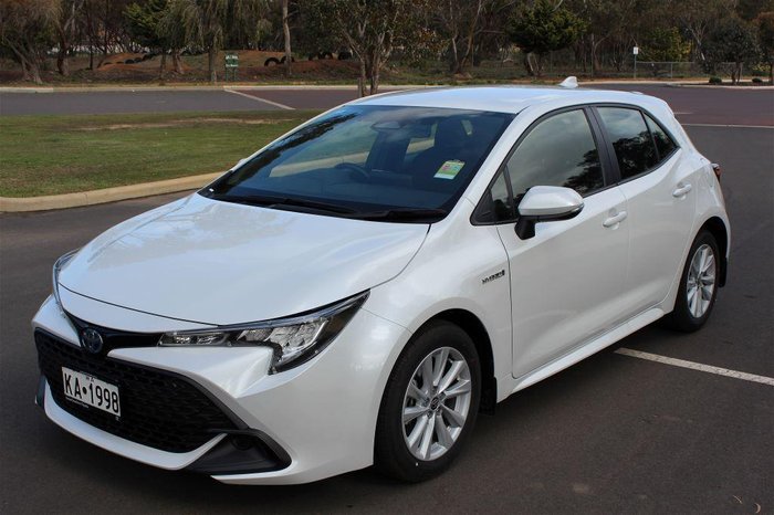 2023 Toyota Corolla Ascent Sport Hybrid