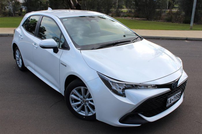 2023 Toyota Corolla Ascent Sport Hybrid