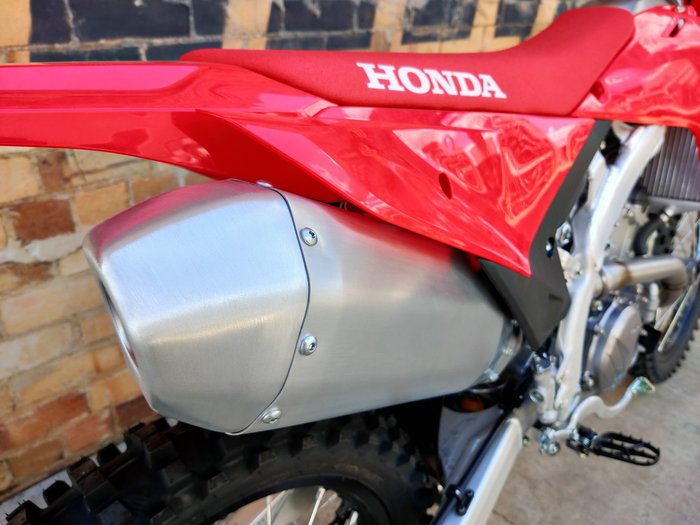 2025 HONDA CRF250R MOTOCROSS RED