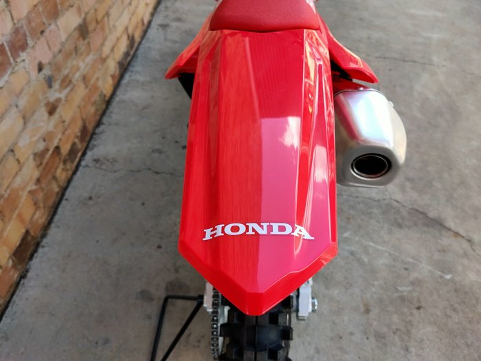 2025 HONDA CRF250R MOTOCROSS RED