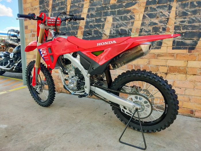 2025 HONDA CRF250R MOTOCROSS RED