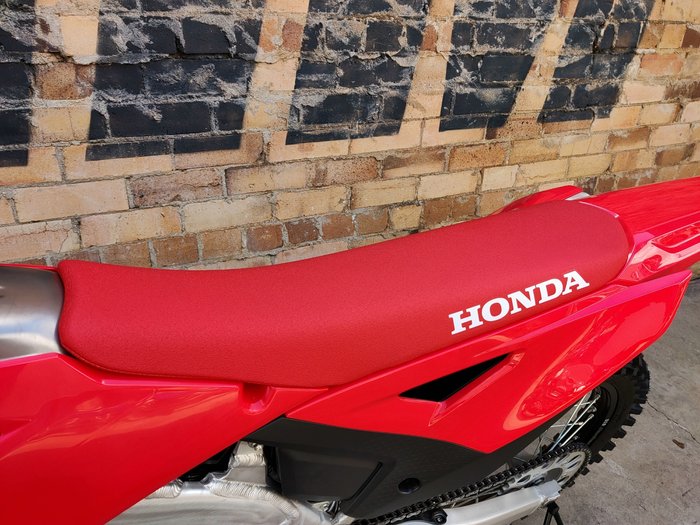 2025 HONDA CRF250R MOTOCROSS RED