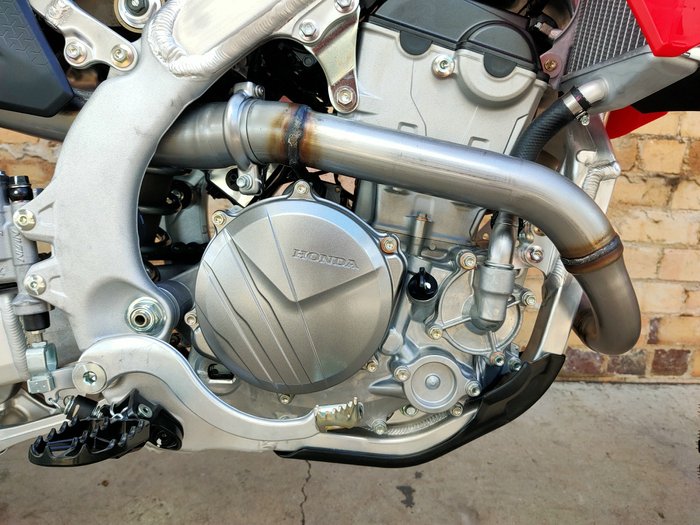 2025 HONDA CRF250R MOTOCROSS RED