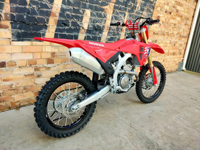 2025 HONDA CRF250R MOTOCROSS RED