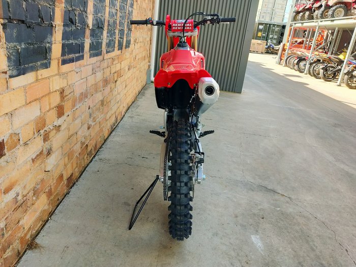 2025 HONDA CRF250R MOTOCROSS RED