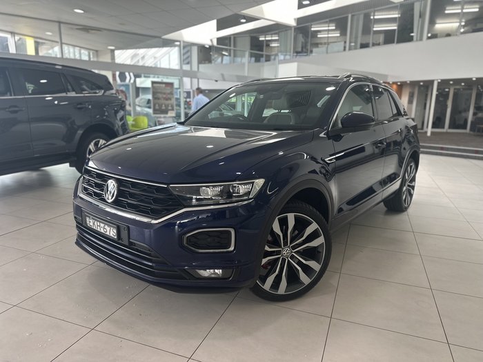 2020 Volkswagen T-Roc 140TSI Sport