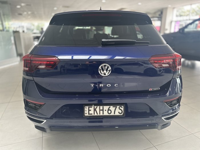 2020 Volkswagen T-Roc 140TSI Sport