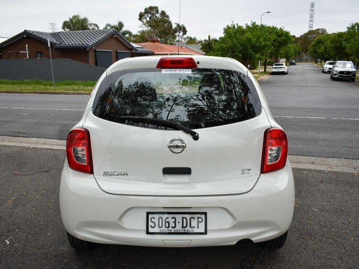 2016 Nissan Micra ST