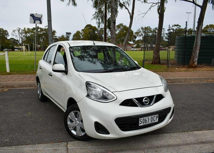 2016 Nissan Micra ST