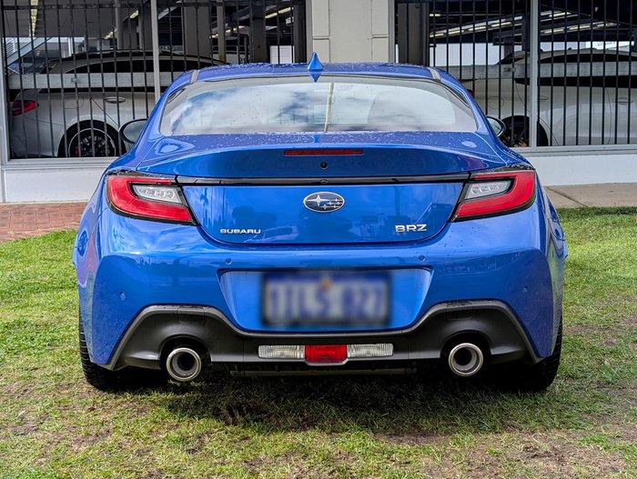 2025 Subaru BRZ S ZD8 MY25 WR Blue