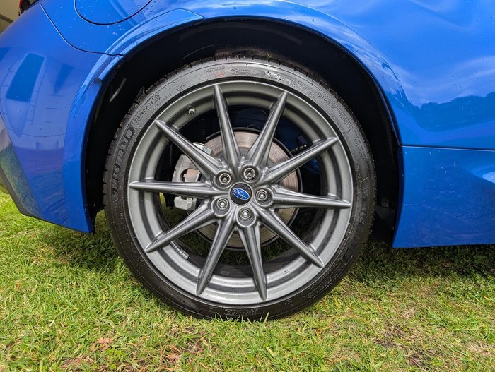2025 Subaru BRZ S ZD8 MY25 WR Blue