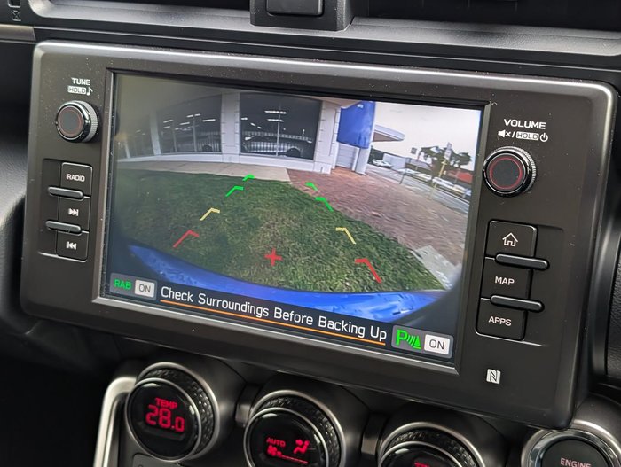 2025 Subaru BRZ S ZD8 MY25 WR Blue