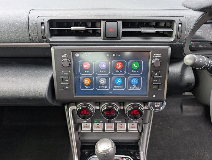 2025 Subaru BRZ S ZD8 MY25 WR Blue