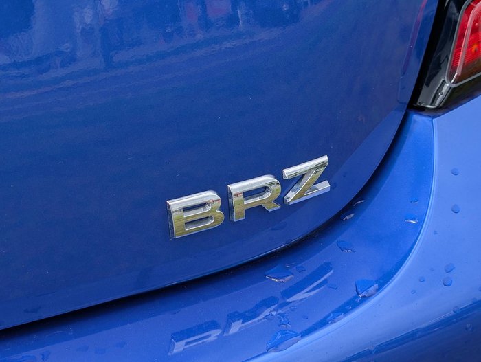 2025 Subaru BRZ S ZD8 MY25 WR Blue