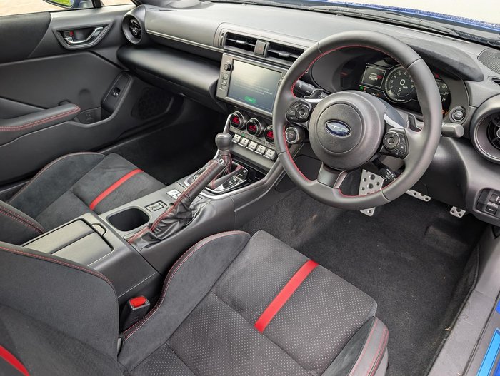 2025 Subaru BRZ S ZD8 MY25 WR Blue