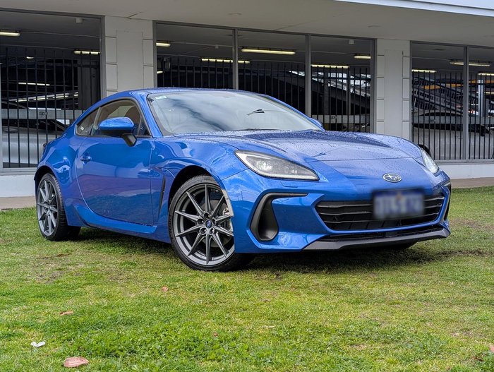 2025 Subaru BRZ S ZD8 MY25 WR Blue