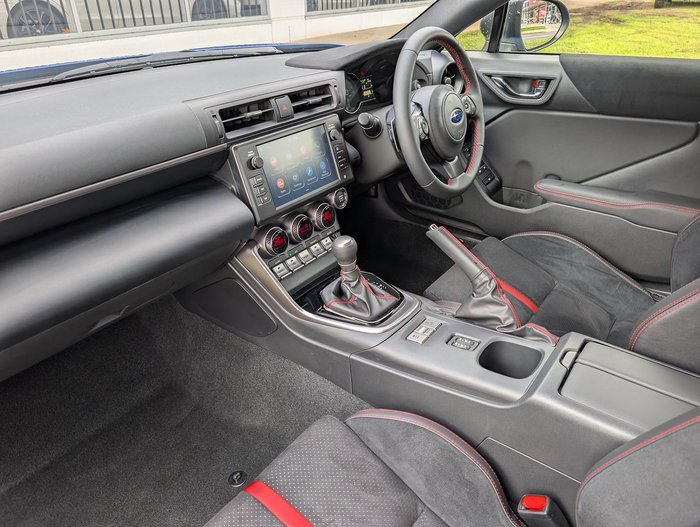 2025 Subaru BRZ S ZD8 MY25 WR Blue