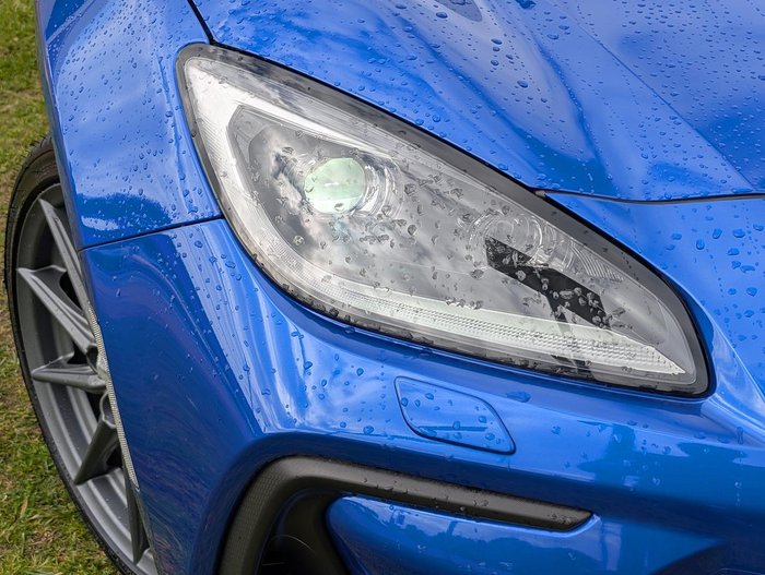 2025 Subaru BRZ S ZD8 MY25 WR Blue