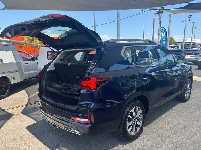 2022 SsangYong Rexton ELX Y450 MY22 4X4 Dual Range Atlantic Blue