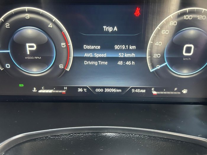 2022 SsangYong Rexton ELX Y450 MY22 4X4 Dual Range Atlantic Blue