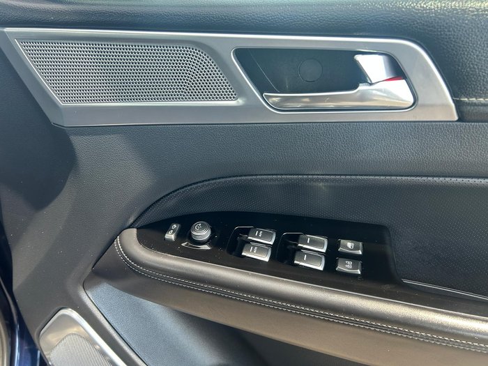 2022 SsangYong Rexton ELX Y450 MY22 4X4 Dual Range Atlantic Blue