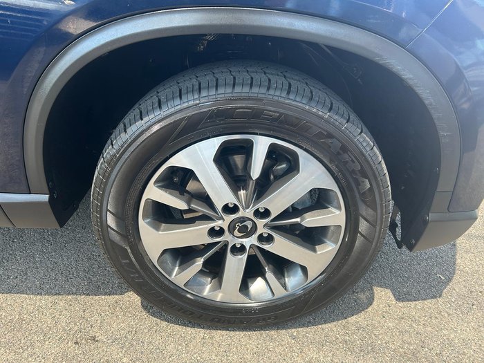 2022 SsangYong Rexton ELX Y450 MY22 4X4 Dual Range Atlantic Blue