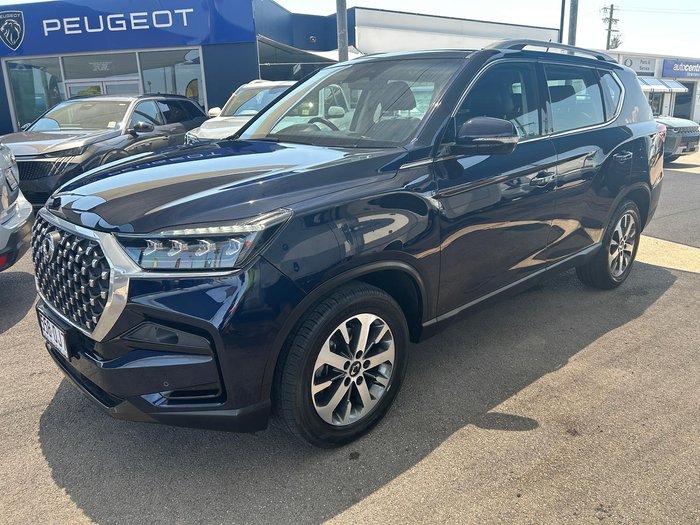 2022 SsangYong Rexton ELX Y450 MY22 4X4 Dual Range Atlantic Blue