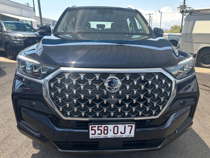2022 SsangYong Rexton ELX Y450 MY22 4X4 Dual Range Atlantic Blue