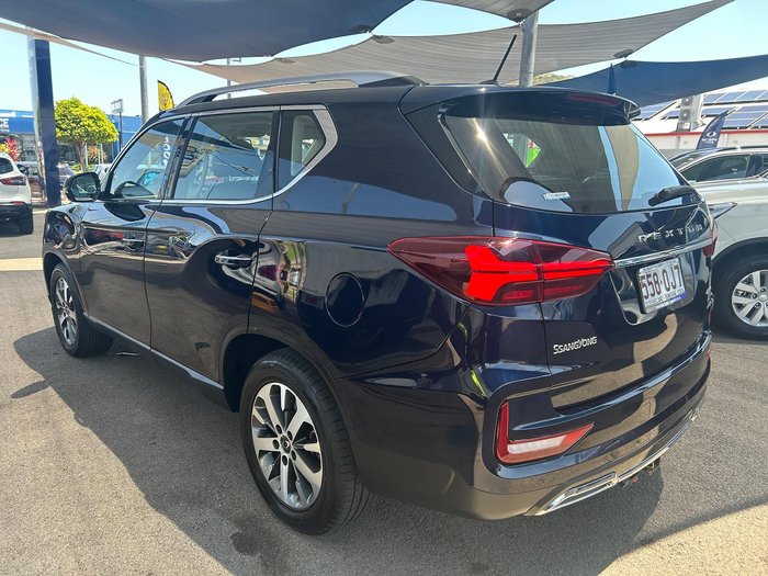 2022 SsangYong Rexton ELX Y450 MY22 4X4 Dual Range Atlantic Blue