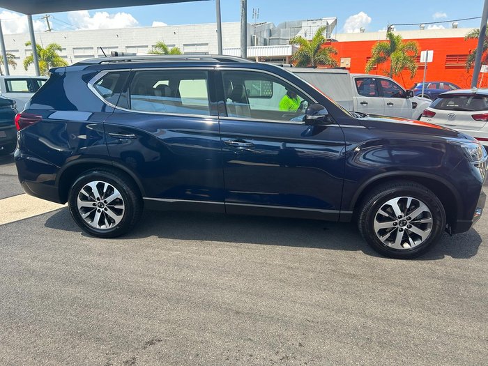 2022 SsangYong Rexton ELX Y450 MY22 4X4 Dual Range Atlantic Blue