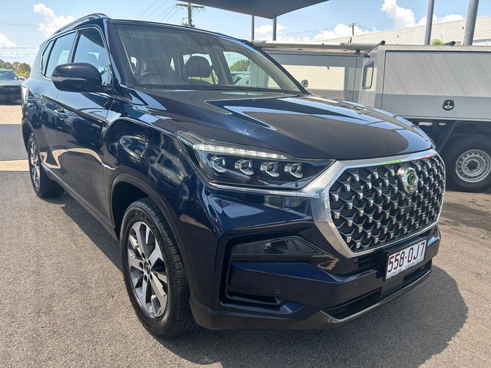 2022 SsangYong Rexton ELX Y450 MY22 4X4 Dual Range Atlantic Blue