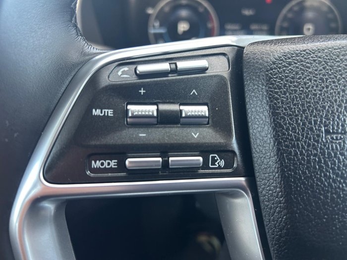 2022 SsangYong Rexton ELX Y450 MY22 4X4 Dual Range Atlantic Blue