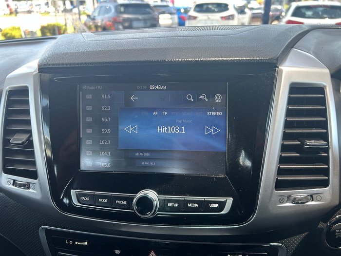 2022 SsangYong Rexton ELX Y450 MY22 4X4 Dual Range Atlantic Blue